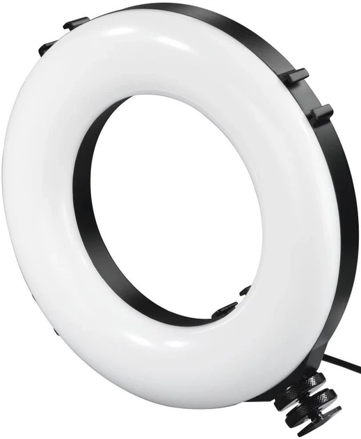 Кольцевая лампа со штативом SpotLight Smart 80 II Черный Б/В - изображение 5