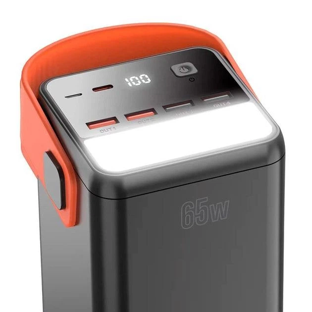 УМБ Proove Powerbox 60000mAh 65W (Black) - зображення 4
