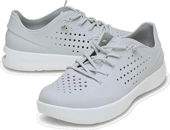 Кросівки Crocs InMotion Pacer Atmosphere/White 41 сірі - зображення 2