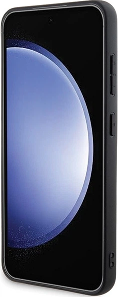 Etui plecki BMW Leather Carbon do Samsung Galaxy S24 Black (BMHCS24S22NBCK) - obraz 5