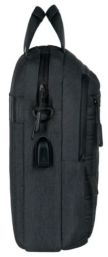 Сумка для ноутбука 16" 2E "CrossSquares", Black (2E-CBN9198BK) - Фото 3 Сумка для ноутбука 16" 2E "CrossSquares", Black (2E-CBN9198BK) - изображение 3