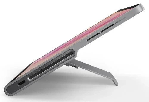 Планшет 11.5' Lenovo Tab Plus, Luna Grey, (2000x1200), MediaTek Helio G99, RAM 8Gb, ROM 256Gb, MicroSD (max 1Tb), GPS+ ГЛОНАСС, Wi-Fi 6, BT 5.2, 2 Cam (8Mp + 8Mp), 8600 mAh, Android 14 (ZADX0043UA) - зображення 3