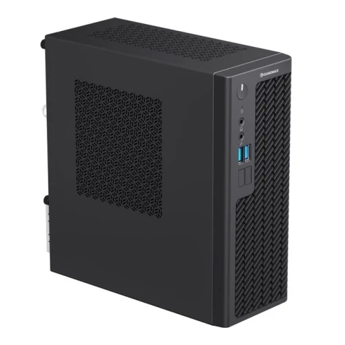 Корпус GameMax ST160, Black, 230 Вт, SFF, Mini ITX, 2хUSB 3.0, макс. CPU - 75 мм, 1x80 мм, VESA кріплення в комплекті (ST-160-2U3-Flex-230M) - изображение 3