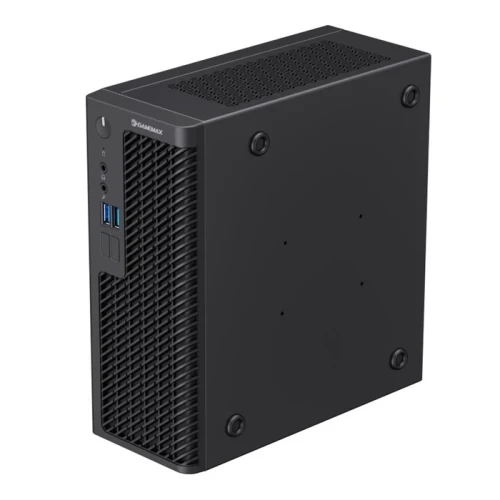 Корпус GameMax ST160, Black, 230 Вт, SFF, Mini ITX, 2хUSB 3.0, макс. CPU - 75 мм, 1x80 мм, VESA кріплення в комплекті (ST-160-2U3-Flex-230M) - изображение 4