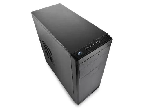 Корпус Deepcool WAVE V2 Black, без БП, Micro ATX - изображение 2