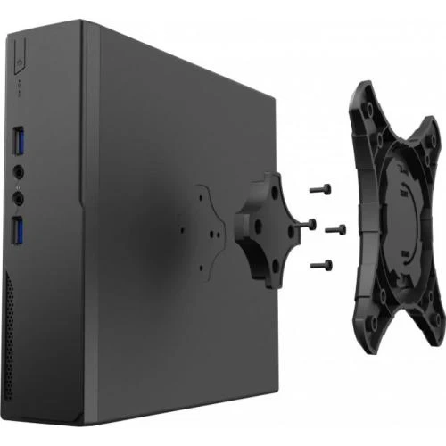 Корпус GameMax MT300-2U3-120W Black, 120 Вт, Mini ITX, 2xUSB 3.0, 1x40 мм - изображение 3