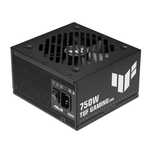 Блок питания 750 Вт, Asus TUF Gaming EVO, Black (TUF-GAMING-750B-EVO) - изображение 2