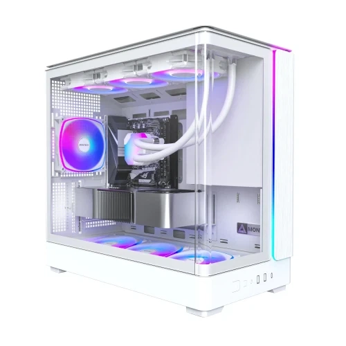 Корпус Montech KING 15 PRO, White - Фото 2 Корпус Montech KING 15 PRO, White - зображення 2