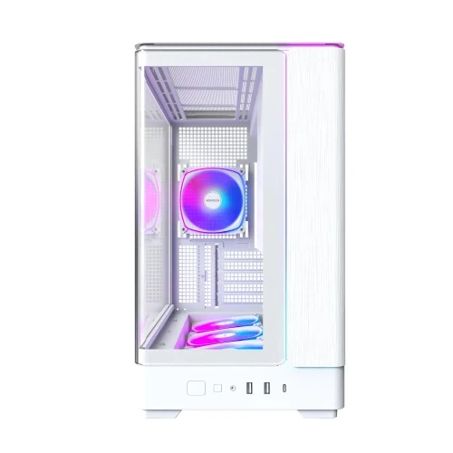 Корпус Montech KING 15 PRO, White - Фото 3 Корпус Montech KING 15 PRO, White - зображення 3