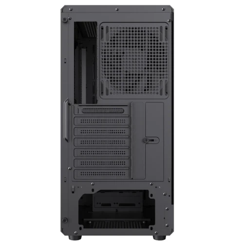 Корпус GameMax M100 Black, 60 Вт, Mini ITX (M100-M) - изображение 9