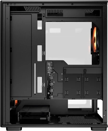 Корпус Deepcool WAVE V2 Black, без БП, Micro ATX - изображение 9