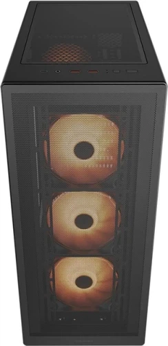 Корпус Deepcool WAVE V2 Black, без БП, Micro ATX - изображение 10