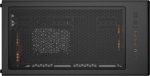 Корпус Deepcool WAVE V2 Black, без БП, Micro ATX - изображение 12