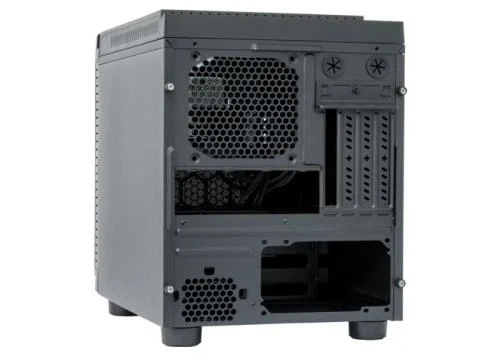 Корпус Chieftec Gaming Cube CI-01B-OP Black, без БЖ, Micro ATX - зображення 2
