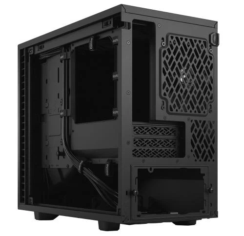 Корпус Fractal Design Define 7 Nano, Black Solid (FD-C-DEF7N-01) - Фото 15 Корпус Fractal Design Define 7 Nano, Black Solid (FD-C-DEF7N-01) - изображение 15