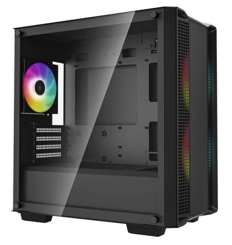 Корпус Deepcool CC360 ARGB, Black (R-CC360-BKAPM3-G-1) - изображение 4