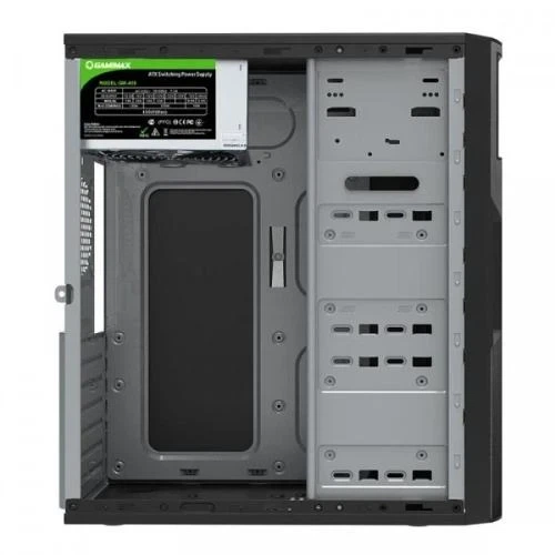 Корпус GameMax ET-211-450W-2U3 Black, 450 Вт, ATX / Micro ATX / Mini ITX, 2xUSB 2.0, 2xUSB 3.0 - изображение 4