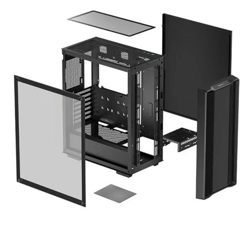 Корпус Deepcool CC560 Limited V2, Black (R-CC560-BKNAA0-G-2) - Фото 5 Корпус Deepcool CC560 Limited V2, Black (R-CC560-BKNAA0-G-2) - изображение 5