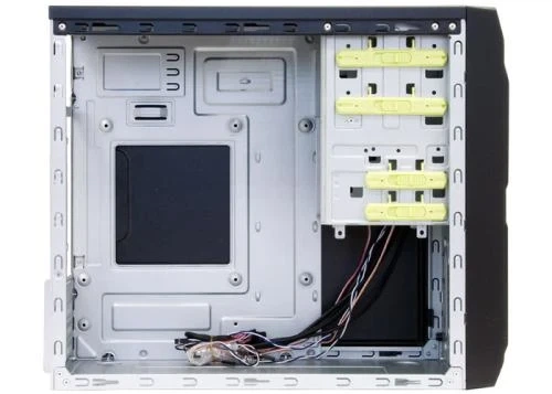 Корпус Chieftec Libra LT-01B-OP Black, без БЖ, Micro ATX - зображення 3