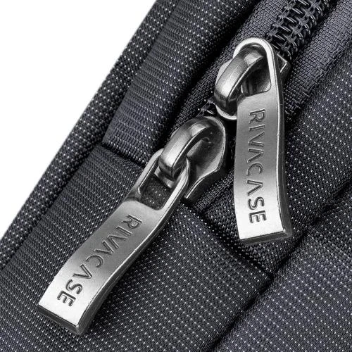 Сумка для ноутбука 13.3" RivaCase Central, Black (8221) - Фото 7 Сумка для ноутбука 13.3" RivaCase Central, Black (8221) - изображение 7