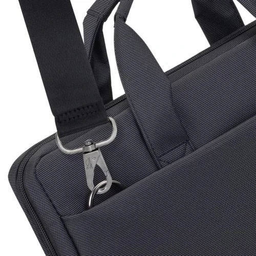 Сумка для ноутбука 13.3" RivaCase Central, Black (8221) - Фото 8 Сумка для ноутбука 13.3" RivaCase Central, Black (8221) - изображение 8