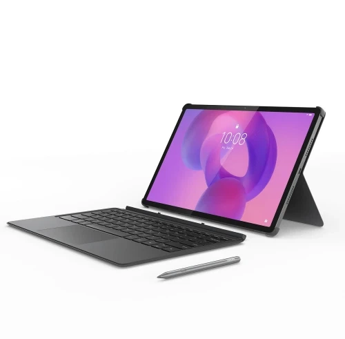 Планшет 12.7" Lenovo Idea Tab Pro, Luna Grey, 8Gb/256Gb, стілус Pen Plus, клавіатура (ZAE40222UA) - Фото 1 Планшет 12.7" Lenovo Idea Tab Pro, Luna Grey, 8Gb/256Gb, стілус Pen Plus, клавіатура (ZAE40222UA) - зображення 1