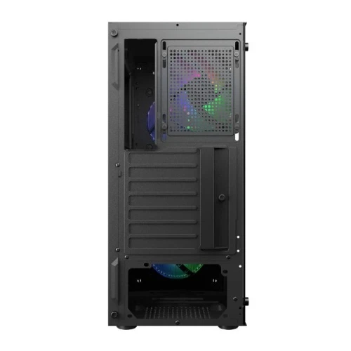 Корпус Deepcool SMARTER Black, без БЖ, Micro ATX - зображення 3