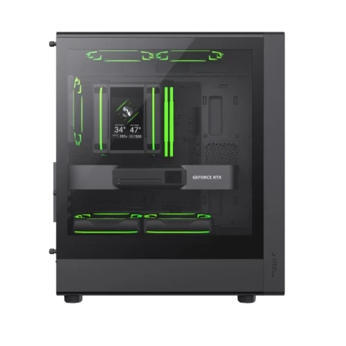 Корпус GameMax Infinity Mini, Black - Фото 11 Корпус GameMax Infinity Mini, Black - изображение 11