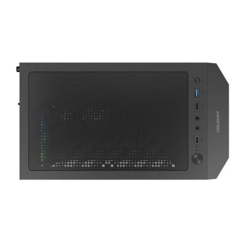Корпус Deepcool SMARTER Black, без БЖ, Micro ATX - зображення 5