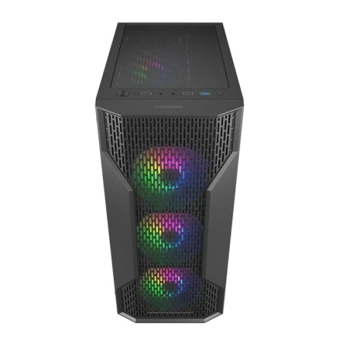 Корпус Deepcool SMARTER Black, без БЖ, Micro ATX - зображення 8