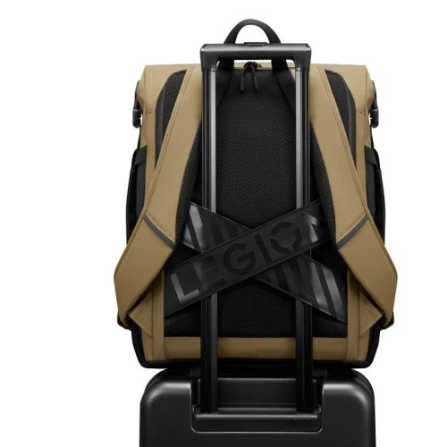 Рюкзак для ноутбука 16" Lenovo Legion (GB500), Black/Brown (GX41U39298) - Фото 2 Рюкзак для ноутбука 16" Lenovo Legion (GB500), Black/Brown (GX41U39298) - зображення 2