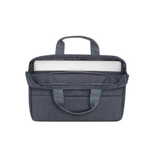 Сумка для ноутбука 14" RivaCase Prater, Dark Grey (7522) - изображение 6