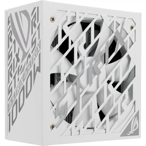 Блок питания 1000 Вт, Asus ROG Strix Platinum, White - Фото 7 Блок питания 1000 Вт, Asus ROG Strix Platinum, White - изображение 7