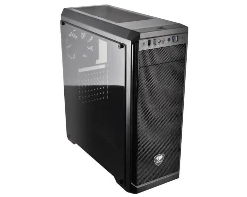 Корпус Cougar MX330-G, Black - изображение 3