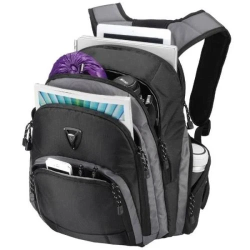 Рюкзак для ноутбука 16" Sumdex PON-395GY, Black/Grey - Фото 4 Рюкзак для ноутбука 16" Sumdex PON-395GY, Black/Grey - изображение 4