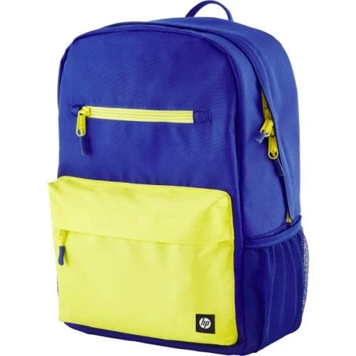Рюкзак для ноутбука 15.6" HP Campus, Blue/Yellow (7J596AA) - Фото 2 Рюкзак для ноутбука 15.6" HP Campus, Blue/Yellow (7J596AA) - изображение 2