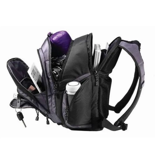Рюкзак для ноутбука 16" Sumdex PON-395GY, Black/Grey - Фото 5 Рюкзак для ноутбука 16" Sumdex PON-395GY, Black/Grey - изображение 5