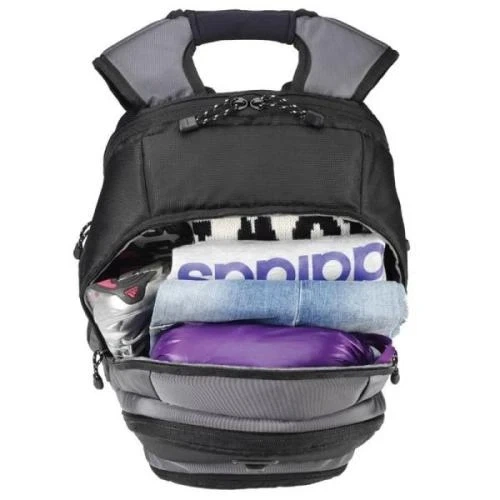 Рюкзак для ноутбука 16" Sumdex PON-395GY, Black/Grey - Фото 7 Рюкзак для ноутбука 16" Sumdex PON-395GY, Black/Grey - изображение 7