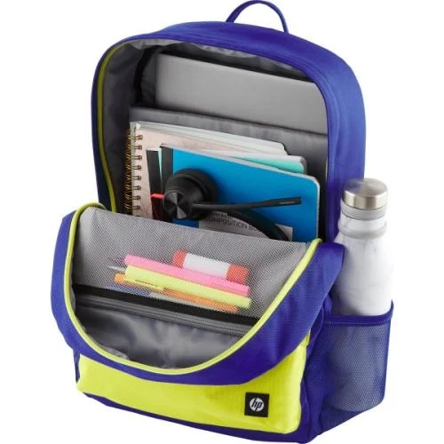 Рюкзак для ноутбука 15.6" HP Campus, Blue/Yellow (7J596AA) - Фото 8 Рюкзак для ноутбука 15.6" HP Campus, Blue/Yellow (7J596AA) - изображение 8
