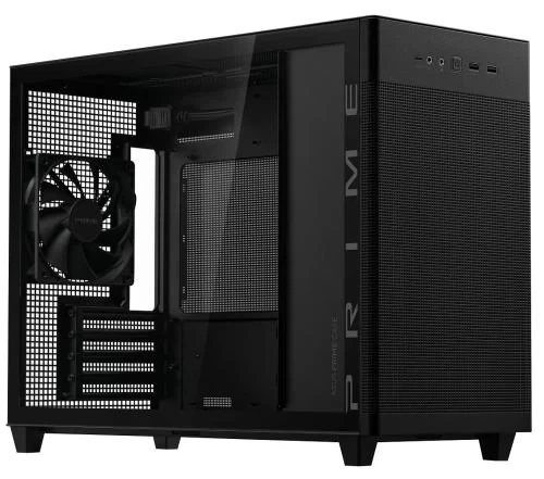 Корпус Chieftec Libra LG-01B-OP Black, без БП, ATX - изображение 2