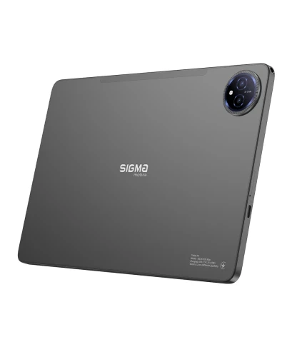Планшет Sigma Tab A1035 "Max", Dark Grey, 4G, 10.95" (1920x1200, IPS), MediaTek Helio G80 (8 ядер), Mali-G52 MP2, 8Gb, 128Gb, microSD (до 1Tb), 5Mp + 2Mp, WiFi 5, Bluetooth 5.0, 2 x nanoSIM, GPS, Type-C, 6000 mAh, Android 15 - изображение 6