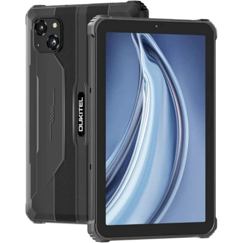 Планшет 8" Oukitel Pad RT3 Pro, 4/128GB, Black - Фото 2 Планшет 8" Oukitel Pad RT3 Pro, 4/128GB, Black - изображение 2