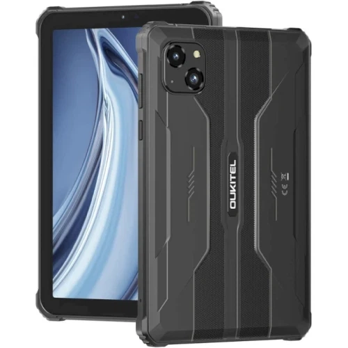 Планшет 8" Oukitel Pad RT3 Pro, 4/128GB, Black - Фото 3 Планшет 8" Oukitel Pad RT3 Pro, 4/128GB, Black - изображение 3