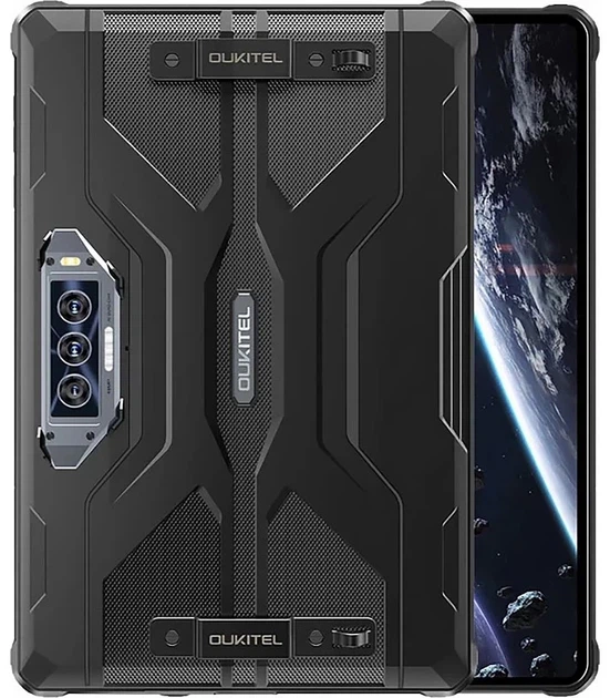 Планшет 11" Oukitel RT8 EU 6/256GB Black (6931940756402) - Фото 3 Планшет 11" Oukitel RT8 EU 6/256GB Black (6931940756402) - зображення 3