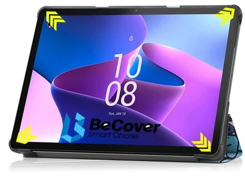 Чехол-книжка для планшета Lenovo Tab M10 (3rd Gen) (TB-328F),10.1", BeCover Smart Case, Gray - изображение 7