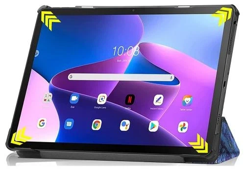 Чехол-книжка для планшета Lenovo Tab M10 (3rd Gen) (TB-328F),10.1", BeCover Smart Case, Purple - Фото 6 Чехол-книжка для планшета Lenovo Tab M10 (3rd Gen) (TB-328F),10.1", BeCover Smart Case, Purple - изображение 6