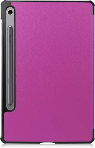 Чехол-книжка для Samsung Galaxy Tab S10 Lite 10.9" (SM-X400/SM-X406), BeCover, Purple (713842) - Фото 3 Чехол-книжка для Samsung Galaxy Tab S10 Lite 10.9" (SM-X400/SM-X406), BeCover, Purple (713842) - изображение 3