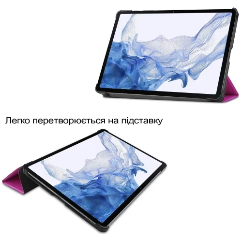 Чехол-книжка для Samsung Galaxy Tab S10 Lite 10.9" (SM-X400/SM-X406), BeCover, Purple (713842) - Фото 4 Чехол-книжка для Samsung Galaxy Tab S10 Lite 10.9" (SM-X400/SM-X406), BeCover, Purple (713842) - изображение 4