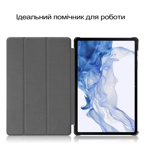 Чехол-книжка для Samsung Galaxy Tab S10 Lite 10.9" (SM-X400/SM-X406), BeCover, Purple (713842) - Фото 6 Чехол-книжка для Samsung Galaxy Tab S10 Lite 10.9" (SM-X400/SM-X406), BeCover, Purple (713842) - изображение 6