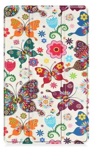 Чохол-книжка для планшета Lenovo Tab M9 (TB-310), 9", Smart Case BeCover, Butterfly - Фото 1 Чохол-книжка для планшета Lenovo Tab M9 (TB-310), 9", Smart Case BeCover, Butterfly - зображення 1